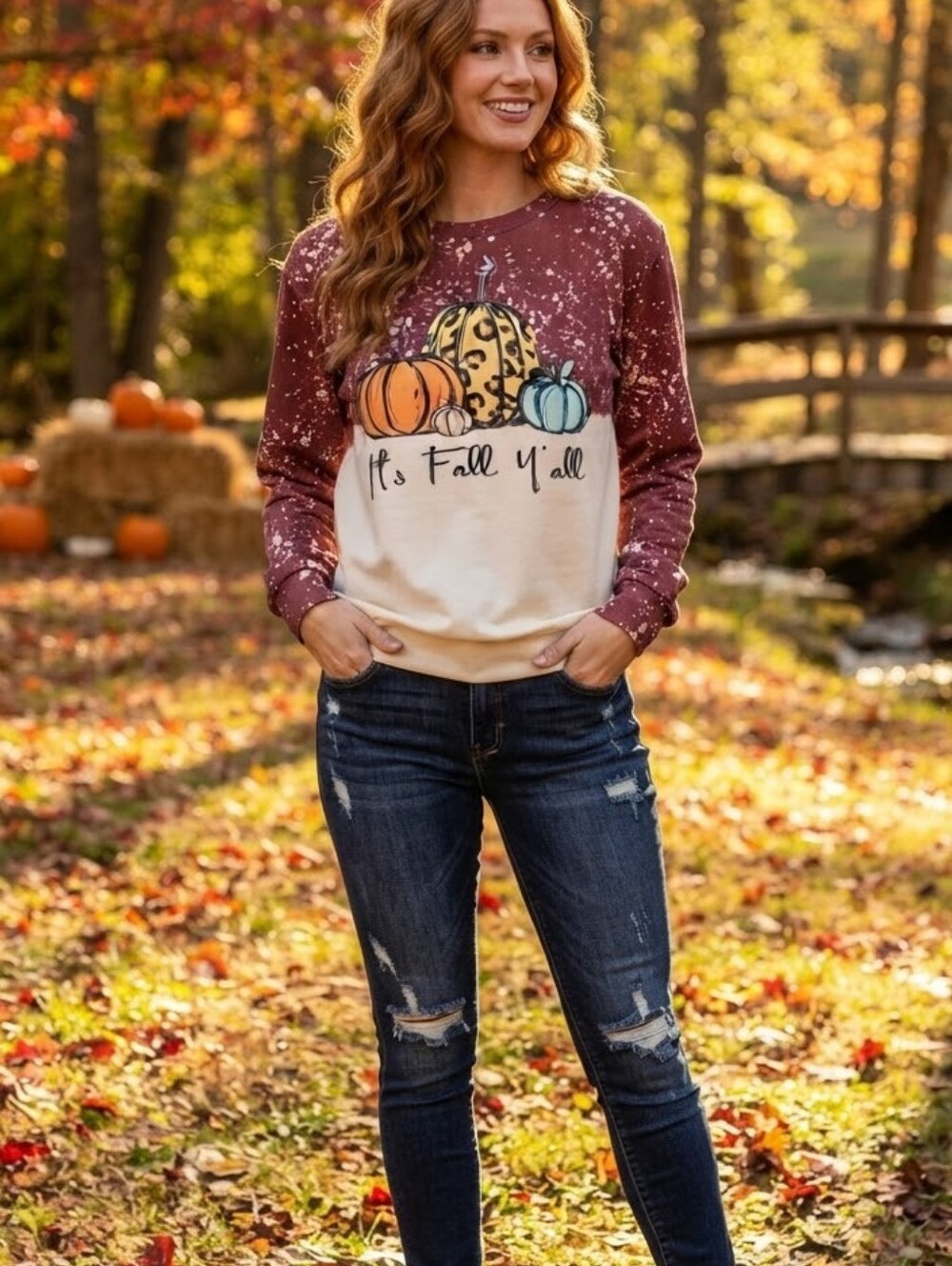 Brand new Sweatshirt For FALL🍁🍂🍁